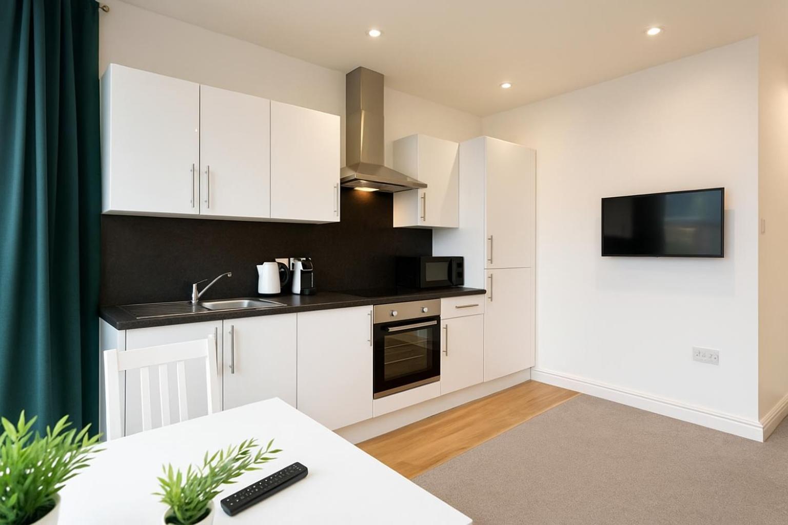 Stylish Modern Apartment For Up To 4 Nr Citycentre Cardiff Exteriér fotografie