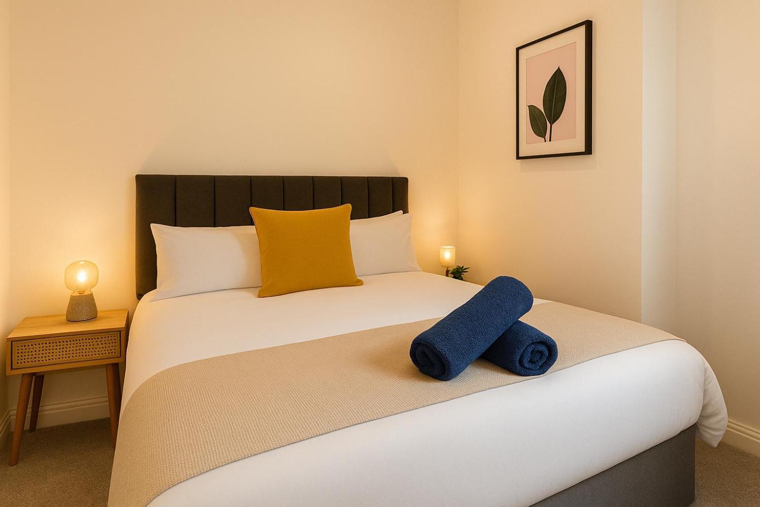 Stylish Modern Apartment For Up To 4 Nr Citycentre Cardiff Exteriér fotografie