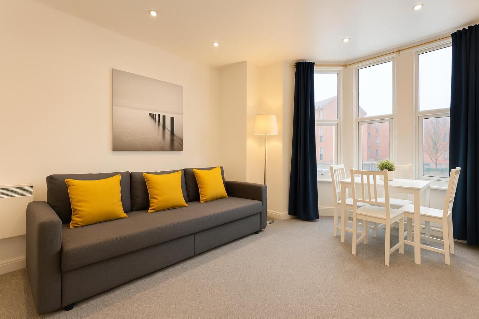 Stylish Modern Apartment For Up To 4 Nr Citycentre Cardiff Exteriér fotografie