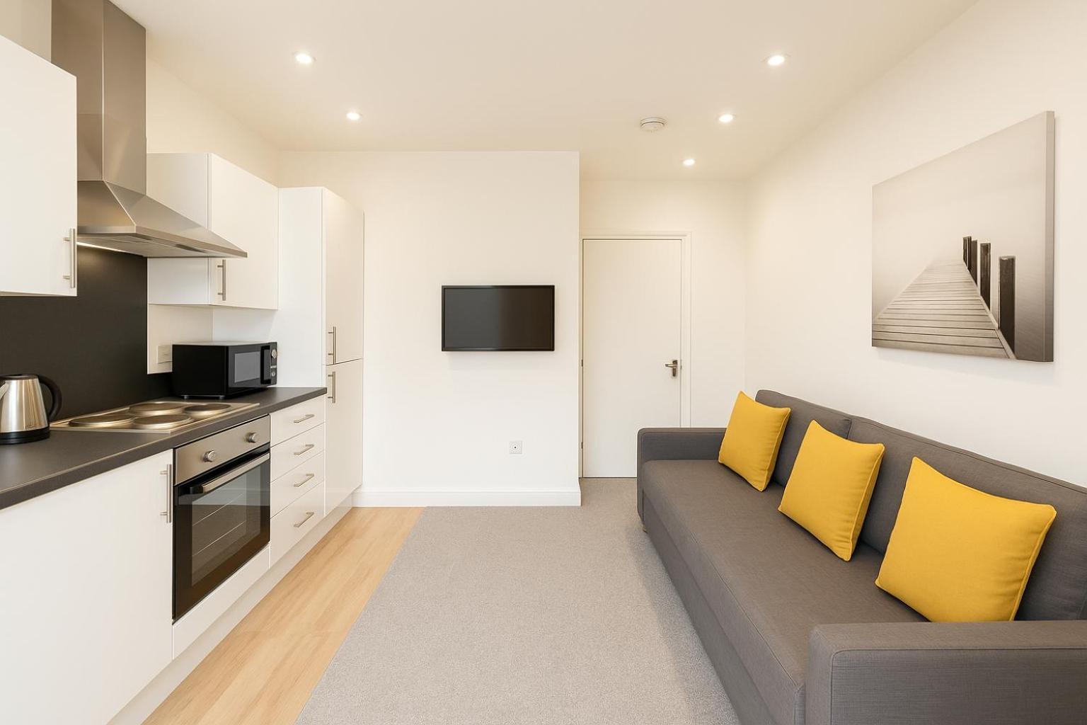 Stylish Modern Apartment For Up To 4 Nr Citycentre Cardiff Exteriér fotografie
